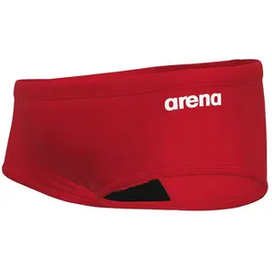 Tief sitzende Badeboxer Arena Solid Rot 85 günstig