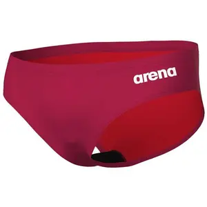 Badeslip Arena Solid Rot 100 günstig
