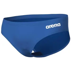 Badeslip Arena Solid Blau 65 günstig