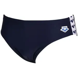 Badeslip Arena Icons Solid Blau 75 günstig