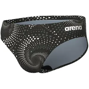 Arena, Herren, Badehosen, M Fireflow Swim Briefs, Grau, Schwarz, (4) günstig