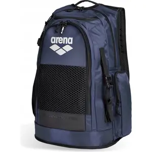 arena Rucksack All Set 45L Backpack für Schwimmer, Farbe:Blau