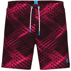Arena, Herren, Badehosen, M Beach Boxer Allover, Violett, Mehrfarbig, (XL) günstig