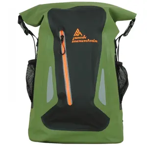Wasserfester Rucksack Peak Mountain Grün 22 L günstig