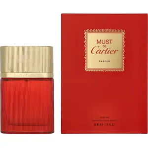 Cartier Must, Frauen, 50 ml, Nicht nachfüllbare Flasche, Spray, ALCOHO...