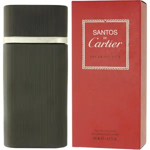 Cartier Santos, Männer, 100 ml, Nicht nachfüllbare Flasche, Basilikum,...