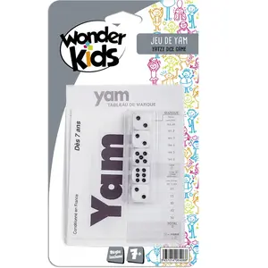 Gesellschaftsspiele Wonderkids Yam 24x2x13,5 cm