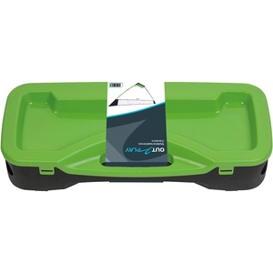 Tragbares Badminton-Set Out2Play 3 m günstig