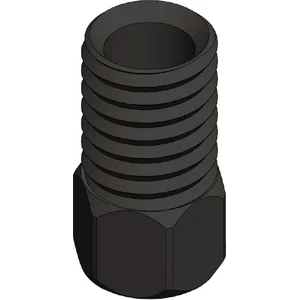 Var Shimano Kompressionsmutter 10 Einheiten Schwarz Schwarz One Size günstig