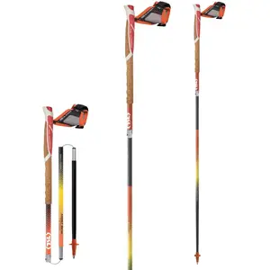Trail-Stock TSL Trail Carbon 4 Cork Cross Orange 130 cm günstig