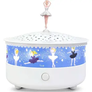 Trousselier, Nachtlicht, Musik-Nachtlicht & Sternenhimmel, Ballerina