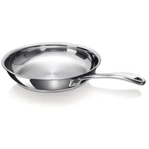 BEKA Chef, Rund, Allzweckpfanne, Edelstahl, Keramik, Gas, Halogen, Ind...