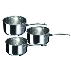 BEKA Chef, Kochset, Edelstahl, Edelstahl, Edelstahl, 220 °C, 16 cm