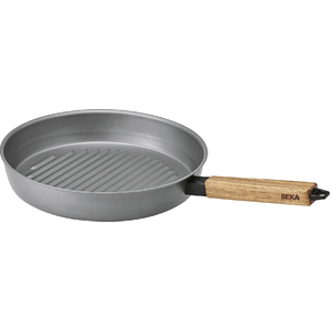 BEKA 13978284, Rund, Grillpfanne, Stahl, Kohlenstoffstahl, Keramik, Ga...