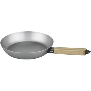 BEKA 13977284, Rund, Allzweckpfanne, Stahl, Kohlenstoffstahl, Keramik,...