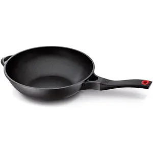 Beka Energiesparender Wok 30 cm, Pfanne + Kochtopf, Schwarz günstig
