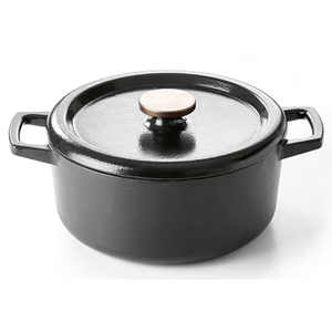 BEKA 15141264, 5 l, Schwarz, Eisenguss, Emaille, 285 mm, 367 mm günstig