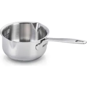 Beka Edelstahl Stielkasserolle mit 2 Ausgießschnauzen - 0.65L Ø12cm fü...