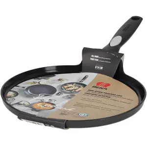 Beka PRO INDUC Pfannkuchenpfanne mit keramische Antihaftbeschichtung 24cm, Pfanne + Kochtopf, Schwarz