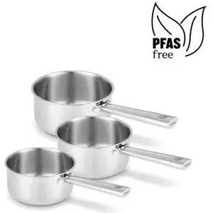 Serie mit 3 edelstahltöpfen 16/18/20 cm Beka 101041 günstig