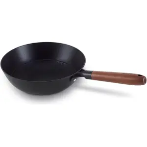Beka MANDALA Wokpfanne antihaft 28cm, Pfanne + Kochtopf, Schwarz