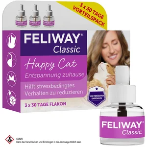 Feliway Katzenstreu FELIWAY® CLASSIC 3x30 Tage Vorteilspack günstig