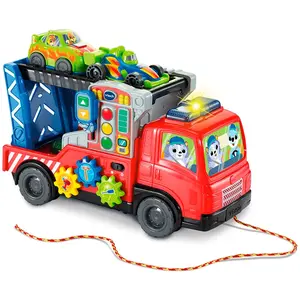 Vtech Autotransportanhänger Zum Be-und Entladen Spanische Version