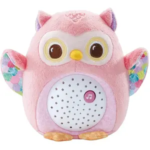 Plüschtier Vtech Electronics Europe Ma Veilleuse Lumi Chouette 21,6x10...