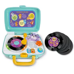 Vtech Dancing Record Player Musik Und Sounds