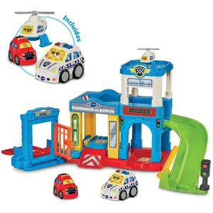 Vtech Spielzeugpolizeistation Spanische Version