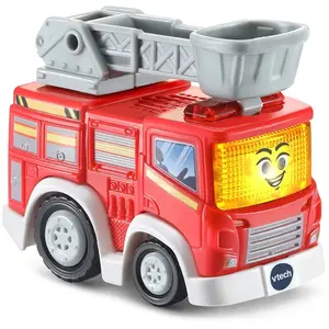 Vtech Ttb Feuerwehr + Tapferes Feuerwehrauto Spanische Version