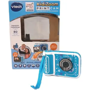 VTech Kidizoom Print CAM Sofortbild Videokamera 5 Jahren ESP-Version K... günstig