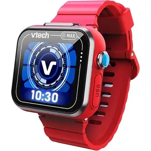 Vtech Kidizoom Smartwatch Max Version Spanisch Rot Rot One Size