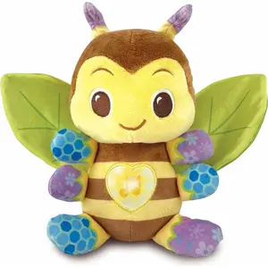 Plüschtier mit Klang Vtech Mielisa Biene 22,5 x 11,6 x 24,1 cm