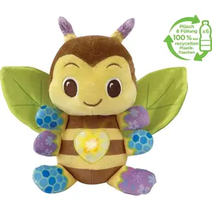 VTech Baby Musik-Kuschelbiene, Junge/Mädchen, 0,25 Jahr(e), Mit Ton