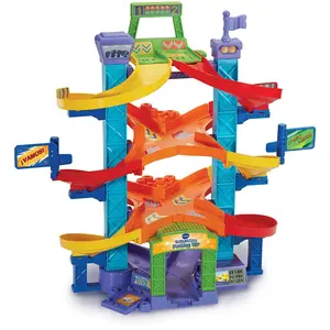 Vtech Ttb Vip Parking+bruno F1 Spanische Version