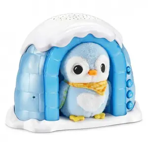 Vtech Pinguin Plüschprojektor Iglu Spanische Version