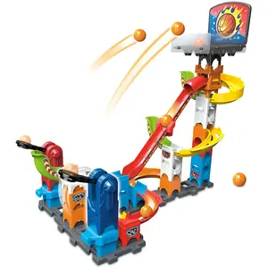Vtech Marble Rush Basket Basket Interaktiver Murmelbahn Spanische Vers...