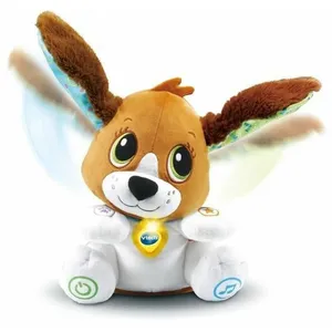 VTech Toutou Parle Avec Moi, 1 Jahr(e), AA, Stoff, Mehrfarbig
