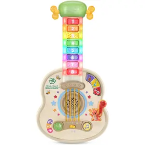 VTech Ma guitare lumi magique (jouet avec partie bois FSC) (Französisch)