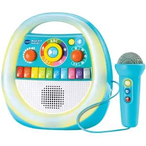 VTech Baby MUSIC'KID KARAOKÉ, 2 Jahr(e), AA, 815 g, Blau