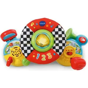 Vtech Laufsteg-lenkrad Mehrfarbig 6-12 Months Mehrfarbig 6-12 Months