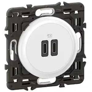 Legrand CX0154, Weiß, IP40, IK04, 50/60 Hz, 74 mm, 41,5 mm günstig