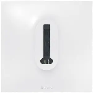 Legrand - 8-Kontakt-Telefonsteckdose in komplettem T Neptune - Weiß günstig