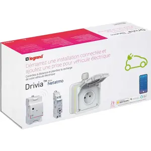 Legrand Green'up Access Starterpaket Gua FB Connect mit Fernsteuerung der Steckdose per App und Sprachbefehl günstig