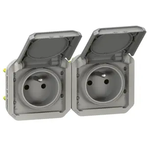 Legrand Elektrisches Schaltgerät 069551L Plexo modular IP55 IK08 2p+t F/b Compo günstig
