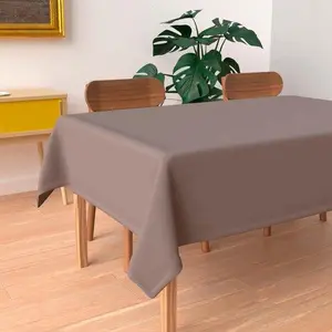 Tuch, staubabweisend, rechteckig, braun, Polyester, 140 x 240 cm günstig