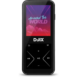 Djix MP4-Player LOGICOM M500 8 GB Bluetooth 4.0 Schwarz günstig