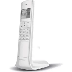 Logicom Luxia 150, DECT-Telefon, Kabelloses Mobilteil, Freisprecheinri...
