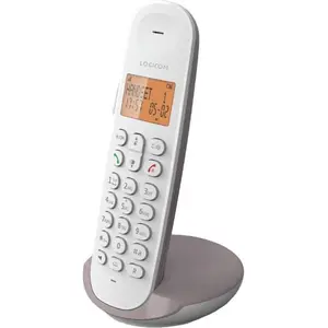 LOGICOM ILOA 150 SOLO DECT Schnurlostelefon, Taupe Freisprechen, gro... günstig